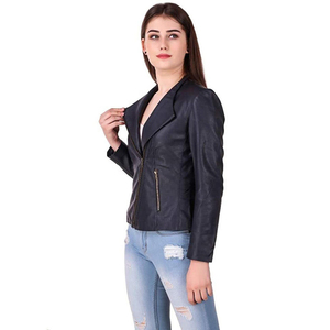 Veste d'hiver personnalisée 2026 pour femme en peau de mouton respirante, à manches longues, unie, teinte, écologique, séchage rapide, coupe-vent - Product Image 5