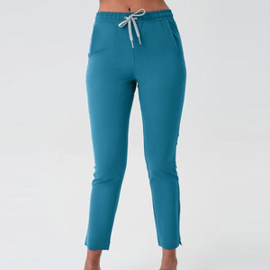 Custom Nursing Wear Trouser Heavyweight <b>Plus</b> <b>Size</b> Women Drawstring Two Pockets Longline Custom Color Breathable Comfortable - Product Image 5
