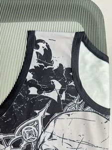 เสื้อกล้ามผู้ชายผ้าฝ้ายแท้ 100% ปักโลโก้ พิมพ์ลายตามสั่ง - Product Image 5