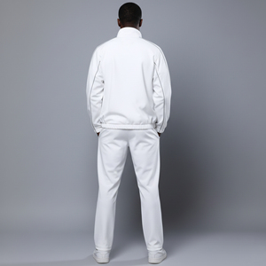 Ensemble de survêtement coupe-vent pour homme 2026 de haute qualité, 2 pièces, grande taille, coupe-vent, réversible, léger, en nylon - Product Image 6