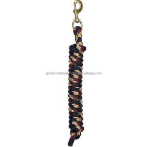 Heavy Duty Equestrian Horse <b>Lead</b> High Strength Nylon <b>Rope</b> Horse Rein <b>Lead</b> - Product Image 2