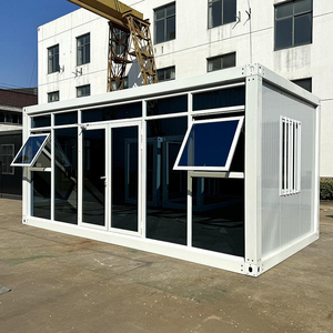 Maisons conteneurs, prêtes à l'emploi, micro-maisons préfabriquées portables à deux chambres, micro-maisons mobiles, mini-résidences - Product Image 6