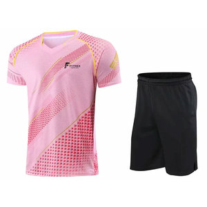 Uniforme de Bádminton Cómodo con Diseño de Corte Relajado para Actividades de Entrenamiento al Aire Libre - Product Image 3