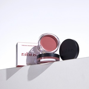 Buildable Cheek and Lip Color Vegan Cream Blush <b>Plant</b> Based Cream Blusher Korean Cream Blusher Natural Pigment Blush - Product Image 5