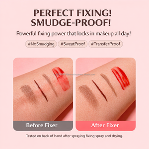 Fixateur de maquillage K-Beauty effet peau de verre, fini éclatant, 120ml, marque privée personnalisée - Product Image 3