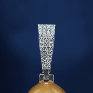 Colgante de rostro de Dwayne Johnson, Plata 925 con baño de rodio y Moissanita, Estilo Hip Hop Iced Out, Joyería de regalo para hombre, Colgante de rapero - Product Image 3