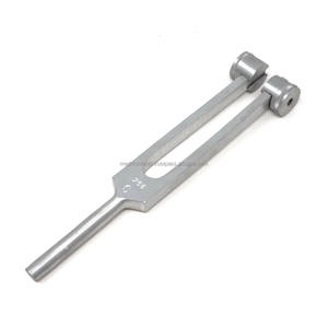 Diapason de précision médical manuel en alliage d'aluminium de haute qualité C256, certifié CE ISO, instruments chirurgicaux réutilisables - Product Image 4