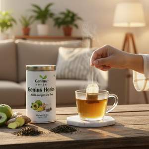 Bolsitas de Té Nutritivas de Bayas, Amla y Jengibre, Bebida Natural a Base de Plantas, Venta al Por Mayor para Centros de Bienestar y Tiendas de Salud - Product Image 3