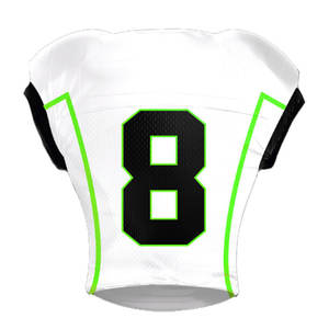 Uniforme de football américain sur mesure, couleur personnalisée, meilleur matériau, uniforme de football américain - Product Image 6
