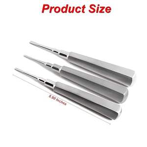 Élévateur dentaire de qualité supérieure avec poignée ergonomique, instrument d'extraction dentaire de haute précision pour cliniques dentaires - Product Image 3