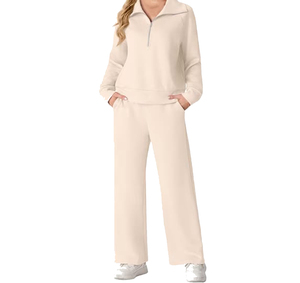 Nouveauté 2026 – Survêtements personnalisés avec logo, ensemble 2 pièces en molleton épais, pantalon de jogging et sweat à capuche à manches longues - Product Image 3