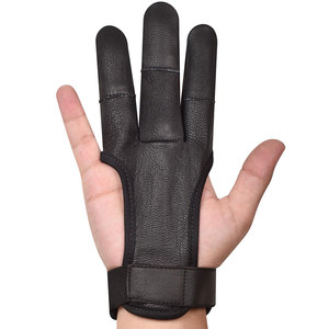 Gants de tir à l'arc de haute qualité offrant un ajustement confortable et des gants de tir à l'arc de qualité supérieure pour les séances de tir en plein air - Product Image 1
