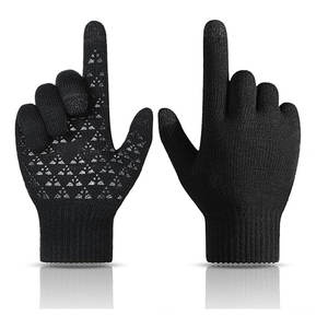 Guantes de Invierno al por Mayor, Tejido Cortavientos, Guantes Deportivos para Exteriores, para Uso en Clima Frío, Hechos en Pakistán - Product Image 1