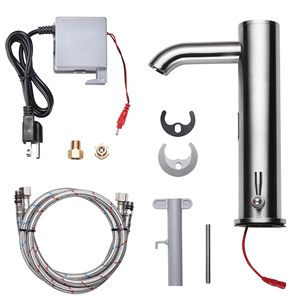 Rubinetto da Cucina Caldo/Freddo con Sensore a 1 Foro/BN per Tocchi Sensibili - Product Image 3