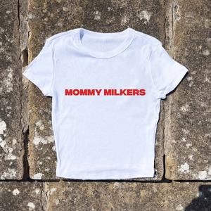 Haut court à manches courtes pour femme, style hip-hop, été, haute qualité, spandex/coton, séchage rapide et respirant - Product Image 1