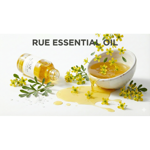 Huile Essentielle de Ruée 100% Pure et Naturelle Authentique, Distillée à la Vapeur pour la Fabrication Cosmétique, la Parfumerie d'Ambiance et les Créations Artisanales de Senteurs - Product Image 1