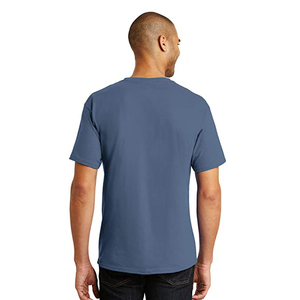 Premium Eco-Friendly Breathable Sleeveless Oxford Fabric Sporty Front Logo Men's Athletic Workout Clothing - Product Image 4