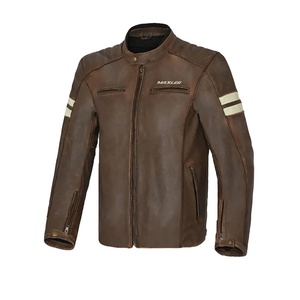 Mens Sheepskin Biker Jacket OEM Factory Wholesale Supplier Custom Design Warm Stylish Motorcycle Jacket Durable Winter - Product Image 1