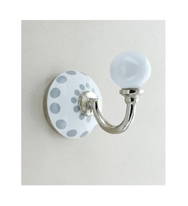 Gancho de Pared de Hierro Fundido con Diseño de Espiral, Acabado Antiguo Decorativo, Perchero para Decoración de Paredes Interiores - Product Image 2