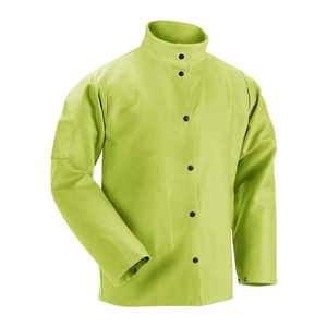 Veste de soudeur en coton FR de qualité supérieure, protection corporelle industrielle, ignifuge, pour la lutte contre les incendies - Product Image 6