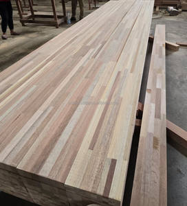 Tableros de estantería FJL de madera maciza (acabado lijado) - Product Image 6