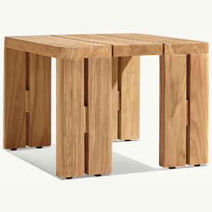 Hot <b>sale</b> teak wood coffee <b>table</b> with simple modern style suitable <b>for</b> outdoor use, modern design, all weather resistant - Product Image 3