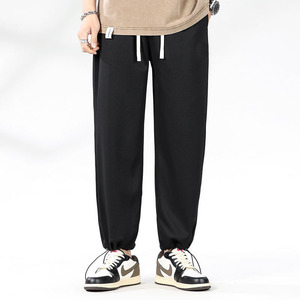 Pantalones anchos de hombre, estilo casual, para uso diario, viajes y estilo moderno, servicio OEM. - Product Image 3