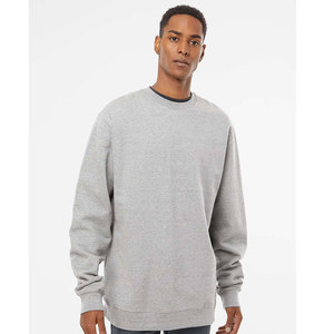 Sweat-shirts personnalisés en tissu polaire 500 g/m² et 400 g/m² pour hommes, sweats à capuche en coton mélangé, décontractés, surdimensionnés, impression et gaufrage de logo - Product Image 4