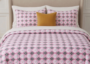 Modern Printed Cotton Quilt Handmade Reversible <b>Bedspread</b> All Season Home Decor - Product Image 2