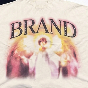 Custom Angel Graphic Print Unisex <b>Y2K</b> Streetwear Organic Cotton Oversized Short Sleeve T <b>Shirt</b> Vintage Casual Hip Hop Loose Fit - Product Image 5