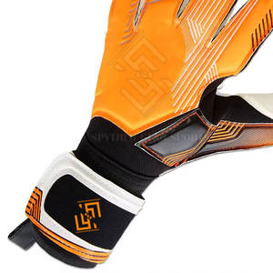 Advanced <b>Grip</b> <b>Control</b> Technology Latex Non-Slip Hook & Loop Closure Professional Goalkeeper Gloves for Training and Match Play - Product Image 5