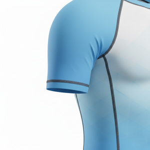 2026 Exclusive <b>Compression</b> <b>Shirt</b> <b>Mens</b> Gym Sports Running Fitness Workout Bodybuilding Short Sleeve Sports Apparel UPF50+ - Product Image 6