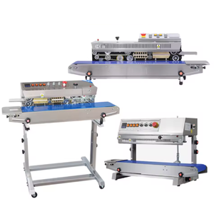 Continuous Band Sealer Band Sealer Continuous Automatic Continuous Band Sealer Horizontal Heat <b>Seal</b> Machine for Plastic Packing - Product Image 2