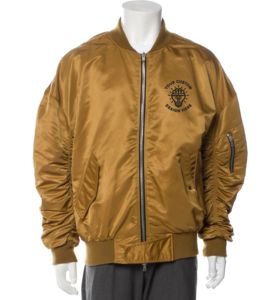 Chaquetas de aviador para hombre en oferta, cortavientos, cálidas para el invierno, acolchadas, delgadas, auténticas, modelo MA1. - Product Image 1