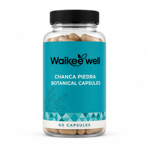 Cápsulas de <span class=keywords><strong>Chanca</strong></span> <span class=keywords><strong>Piedra</strong></span> Stone Breaker 600mg, Suplemento Natural para el Soporte de Riñones y Vesícula Biliar, Vegetariano, Sin OMG, Sin Gluten - Product Image 1