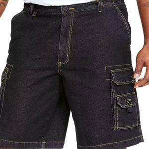 Trending Wholesale Men's <b>Denim</b> Shorts Custom Made OEM High Quality <b>Material</b> with Custom Colors Size and Logo Breathable - Product Image 6