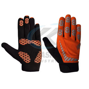 Gants de motocross d'hiver durables pour l'extérieur avec surface à haute adhérence, design à doigts complets et fermeture auto-agrippante - Product Image 2