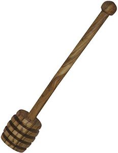 Dosificador de miel de madera hecho a mano para escurrir miel pura sobre tostadas, panqueques, té y postres. - Product Image 2