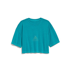 T-shirts pour femmes, style streetwear, coupe courte, imprimés à l'écran, 100% coton, écologiques, fabriqués sur mesure, mode été, hip-hop - Product Image 4
