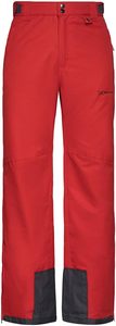 Pantalones de Esquí Rojos para Hombre Arctex, Impermeables, con Aislamiento Sintético, Cierre de Botones y Logotipo Frontal - Product Image 6
