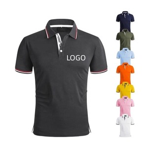 Uniforme de Trabajo Personalizado de Alta Calidad, Camiseta Polo Deportiva de Algodón y Poliéster Lisa para Hombre, para Empleados de Negocios, con Logotipo Bordado - Product Image 4