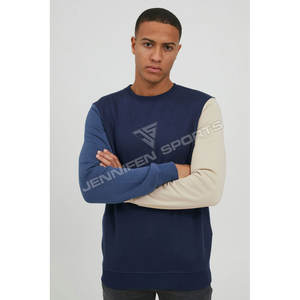 Sudaderas Deportivas de Alta Calidad para Hombre, Cuello Redondo, Felpa, con Logotipo Personalizado para Invierno - Product Image 3