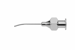 Capsule de lavage NAZIR HABIB Simcoe Premium en acier inoxydable 23ga, instrument chirurgical ophtalmique certifié CE, réutilisable pour les yeux - Product Image 2