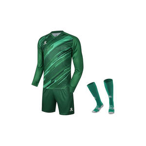 Uniforme de Fútbol de Alta Calidad, Conjunto de Camiseta y Pantalones Cortos Deportivos para Adultos, Uniforme de Entrenamiento con Logotipo Personalizado Impreso, 100% Poliéster de Secado Rápido - Product Image 4