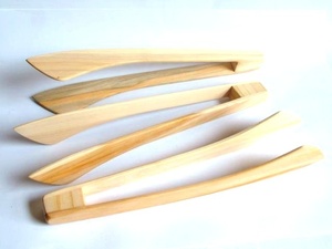 Unique Shape Wooden Tong Elegant Handmade Design Perfect Kitchen Tool for Home Restaurant Daily Use <b>Utensil</b> Best in India - Product Image 3
