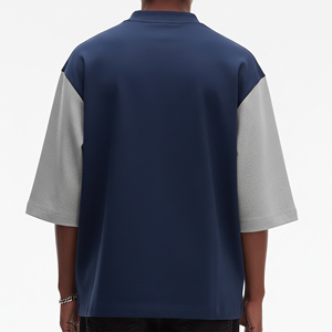 Camiseta Premium para Hombre, Camiseta de Algodón Suave, Ropa de Calle Cómoda para Verano, Proveedor y Fabricante - Product Image 6