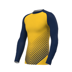 Camiseta de Compresión de Manga Larga para Hombre, Personalizada, para Boxeo, Spandex, Poliéster, Protección Solar, Transpirable, Secado Rápido, Elástica, MMA, BJJ - Product Image 6