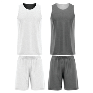 ชุดบาสเก็ตบอลพรีเมียมทรงเข้ารูป ผ้ากันซีดจาง แห้งเร็ว โพลีเอสเตอร์ 100% แขนสั้น ใส่ได้ทั้งฤดูร้อน/ฤดูหนาว ไซส์ใหญ่ - Product Image 6