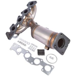 Convertitore Catalitico Anteriore Nuovo in Acciaio Inox per Chevy Spark LS LT Hatchback 1.2L L4 Benzina 2013-2015 674 929 25188343 50546 - Product Image 5