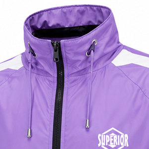 OEM Custom Men's Outdoor Windbreaker <b>Jacket</b> Breathable <b>Lightweight</b> <b>Waterproof</b> <b>Running</b> Hiking Clothing Manufacturer - Product Image 3